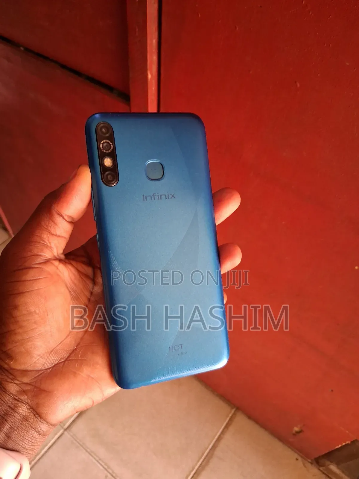 Infinix Hot 8 32 GB Green