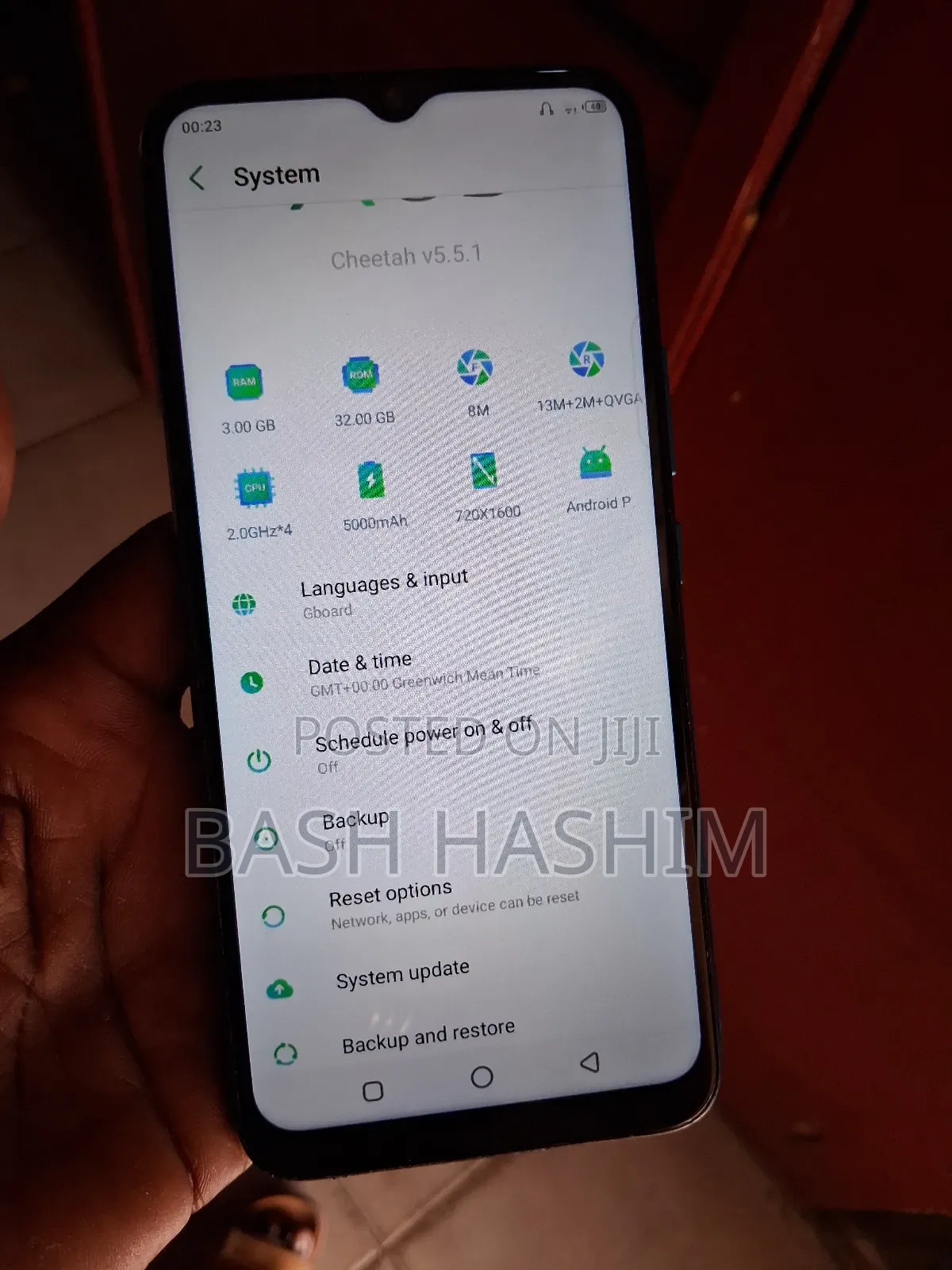 Infinix Hot 8 32 GB Green