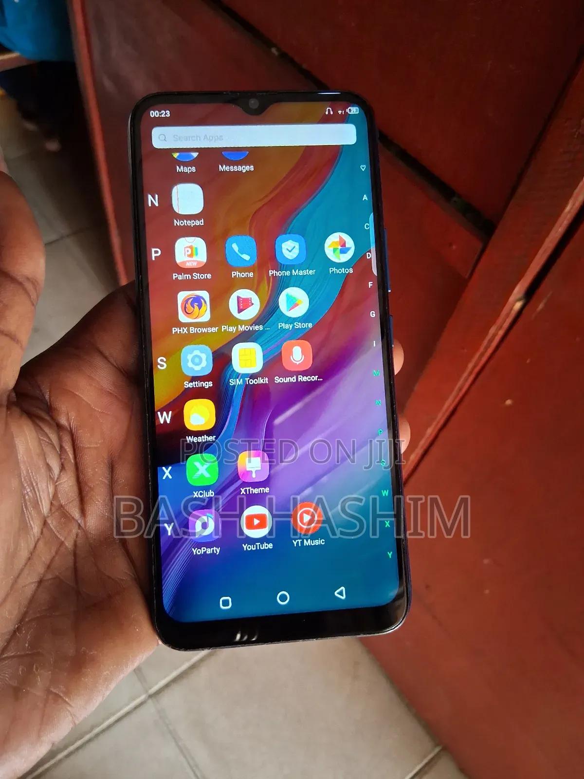 Infinix Hot 8 32 GB Green