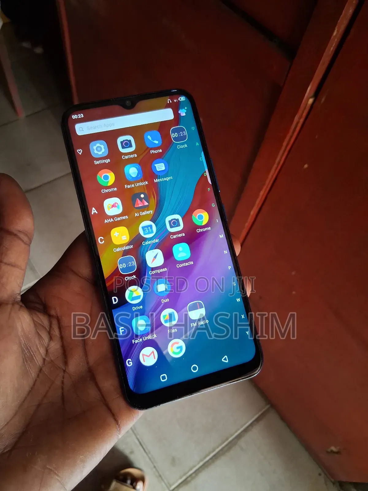 Infinix Hot 8 32 GB Green