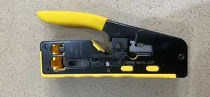 Rj45 Through Crimping Tool