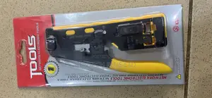 Rj45 Through Crimping Tool
