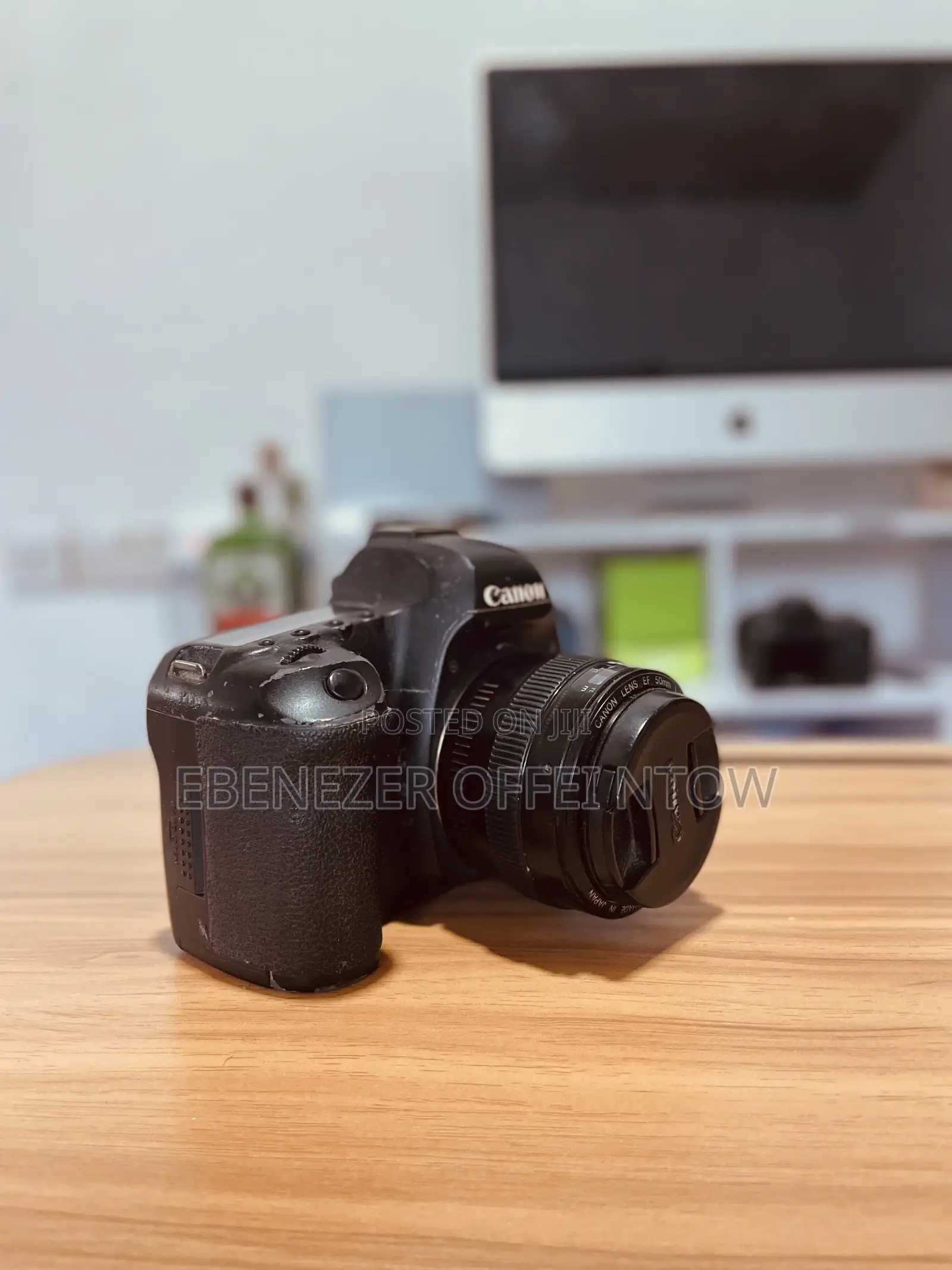 Canon 5d Mark 2 With 50mm Usm 1.2 Aperture