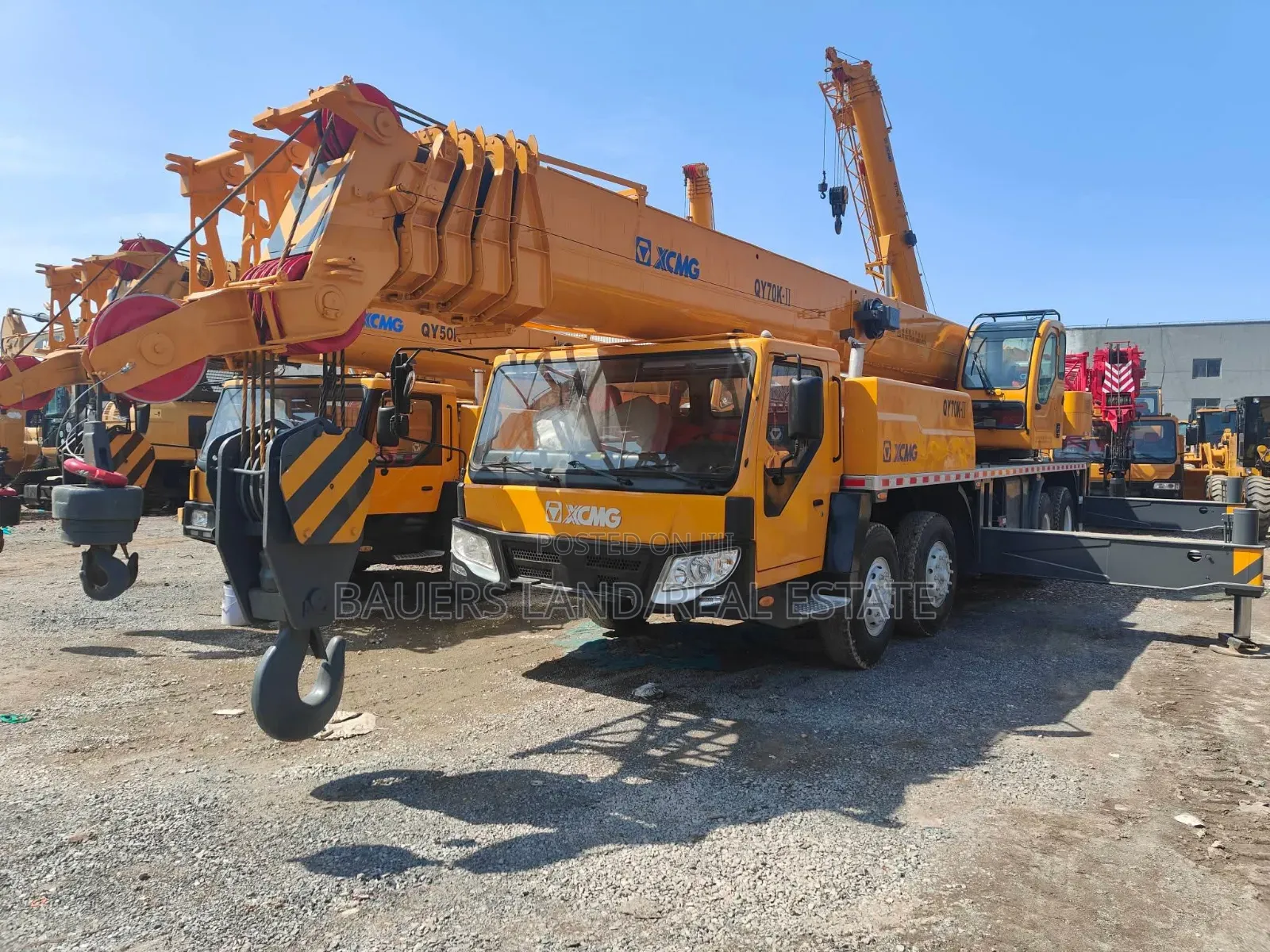 XCMG Qy70k Truck Crane