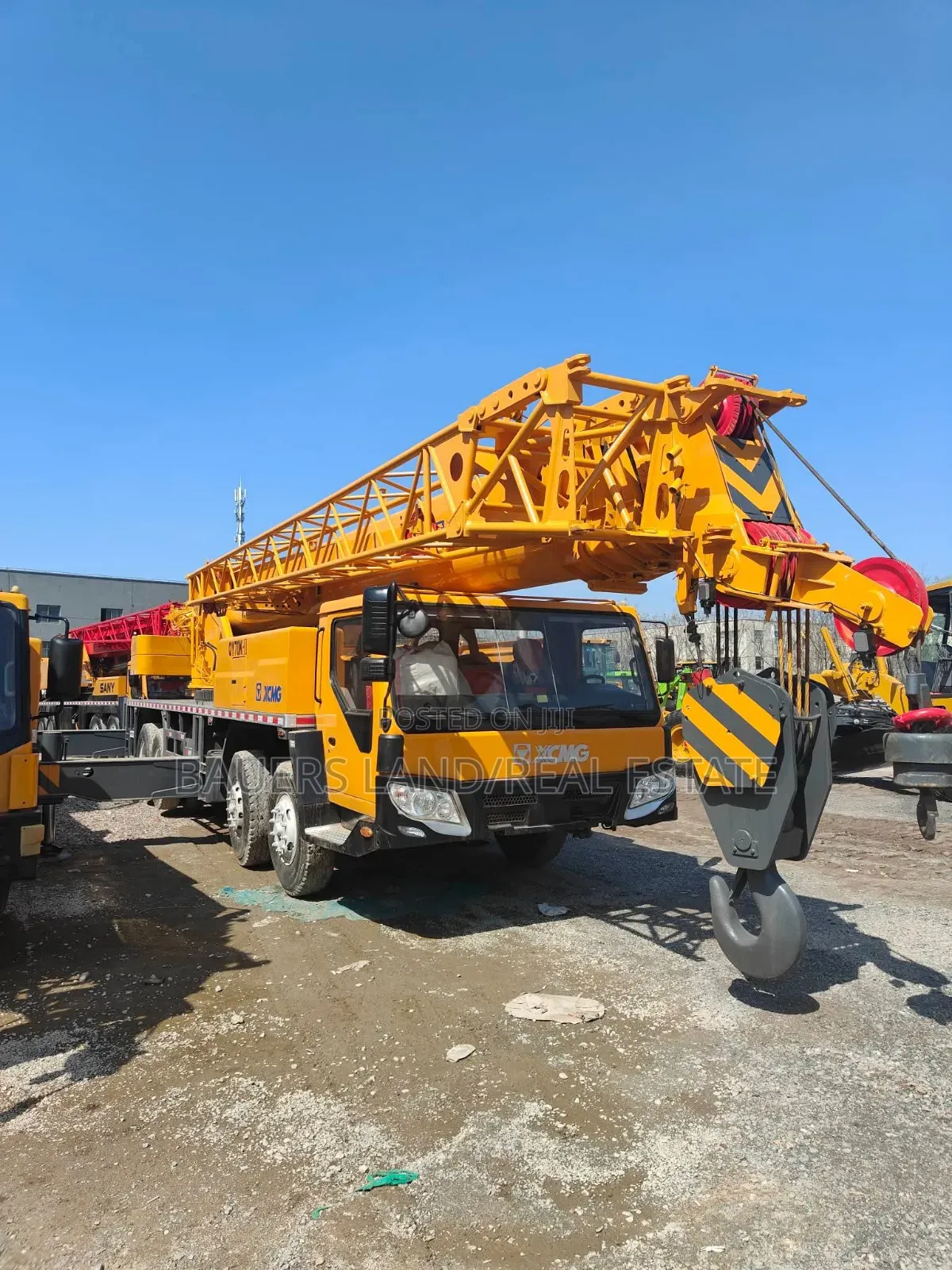 XCMG Qy70k Truck Crane