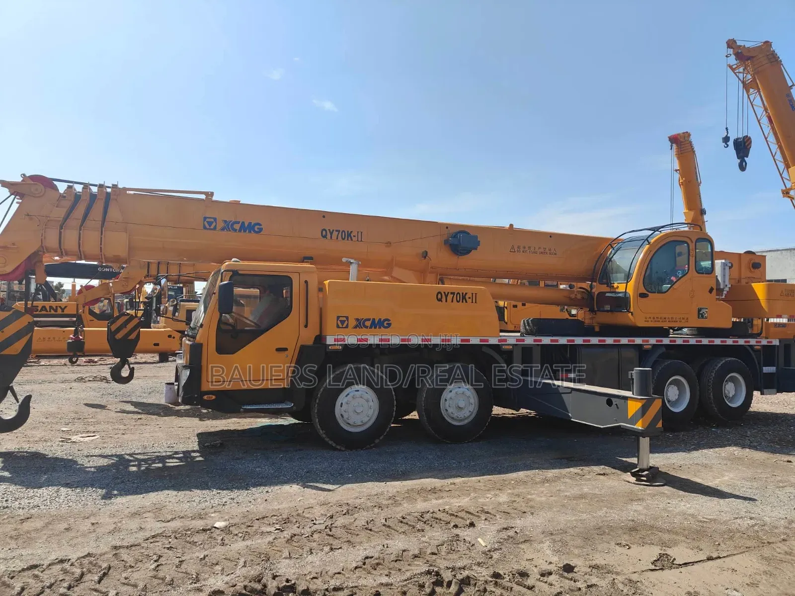 XCMG Qy70k Truck Crane