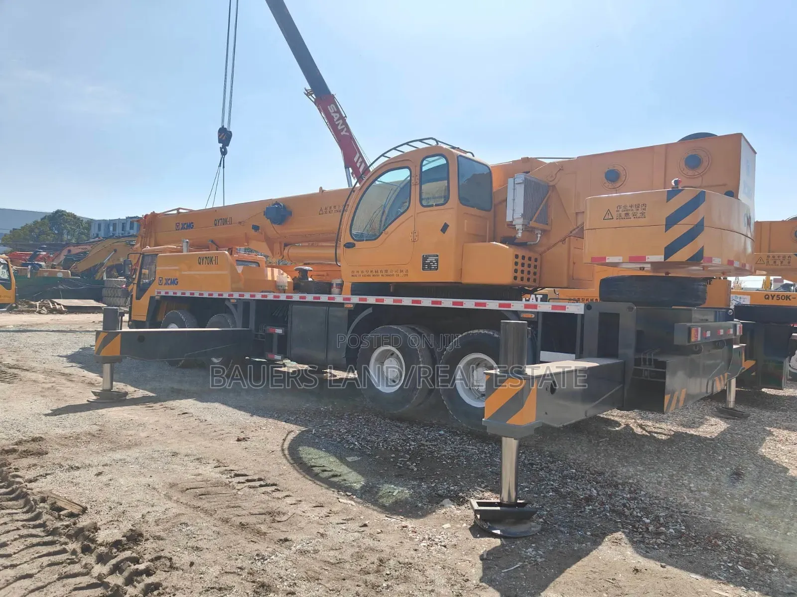 XCMG Qy70k Truck Crane