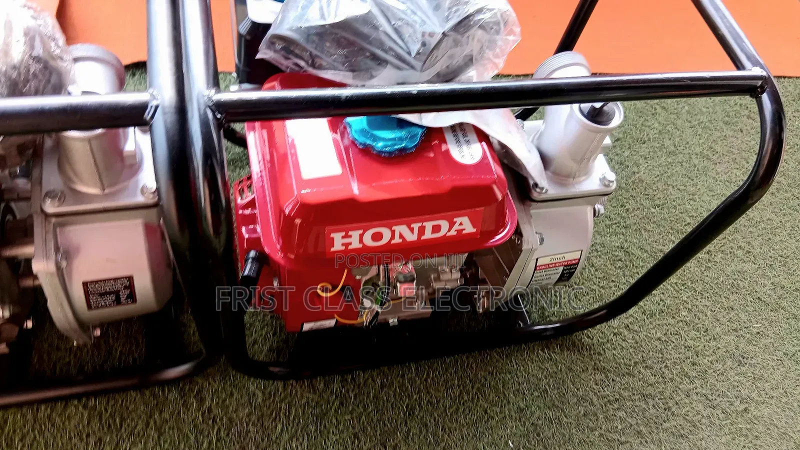 Honda Flow Commander — Power At Your Fingertips