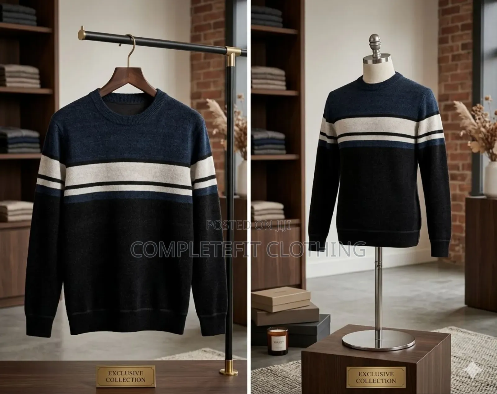 New Original Cotton Sweat Shirt in All Sizes