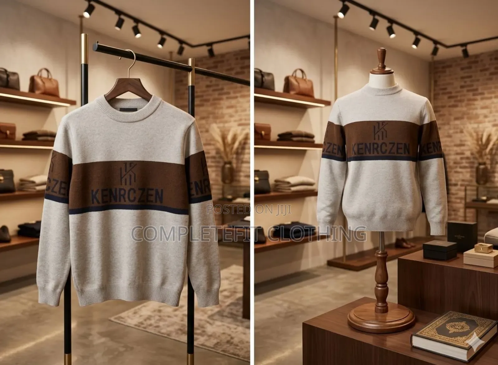 New Original Cotton Sweat Shirt in All Sizes
