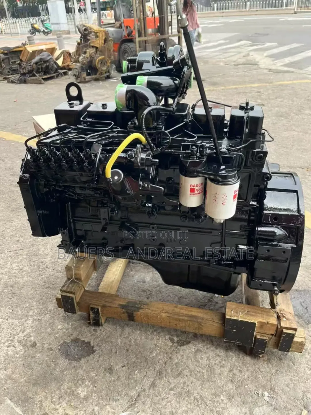 Used Cummins and Weichai Engines in Stock