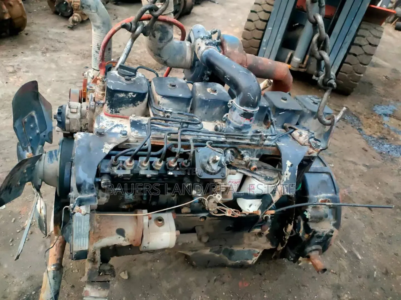 Used Cummins and Weichai Engines in Stock