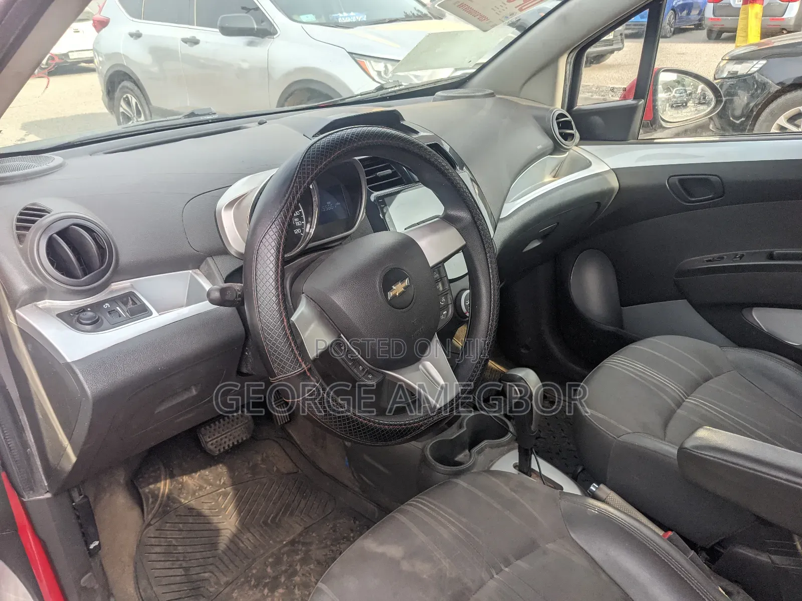 Chevrolet Spark 2015 Red