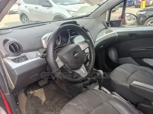 Chevrolet Spark 2015 Red