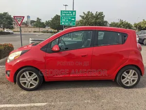Chevrolet Spark 2015 Red