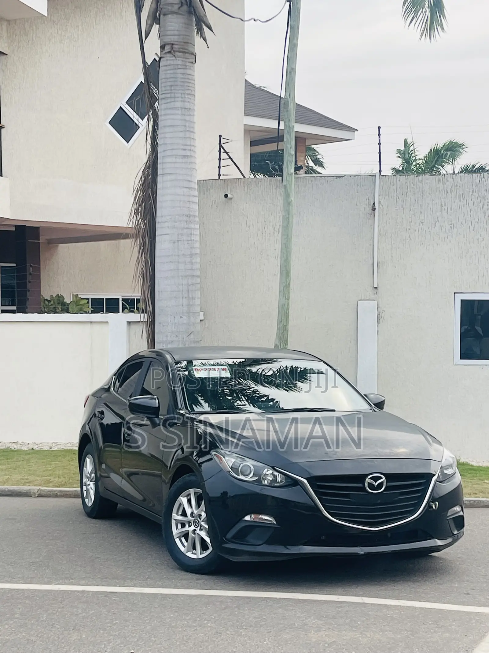 Mazda 3 2015 Black