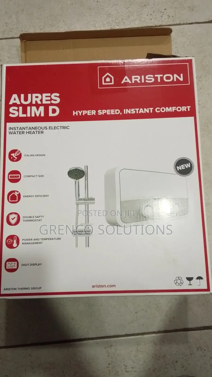 Ariston Aures Slim D