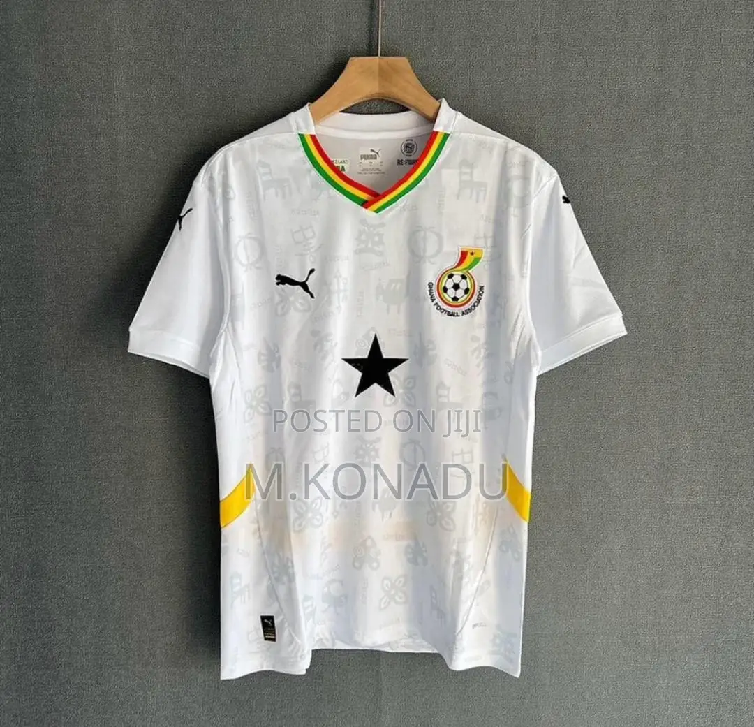 Ghana Jersey