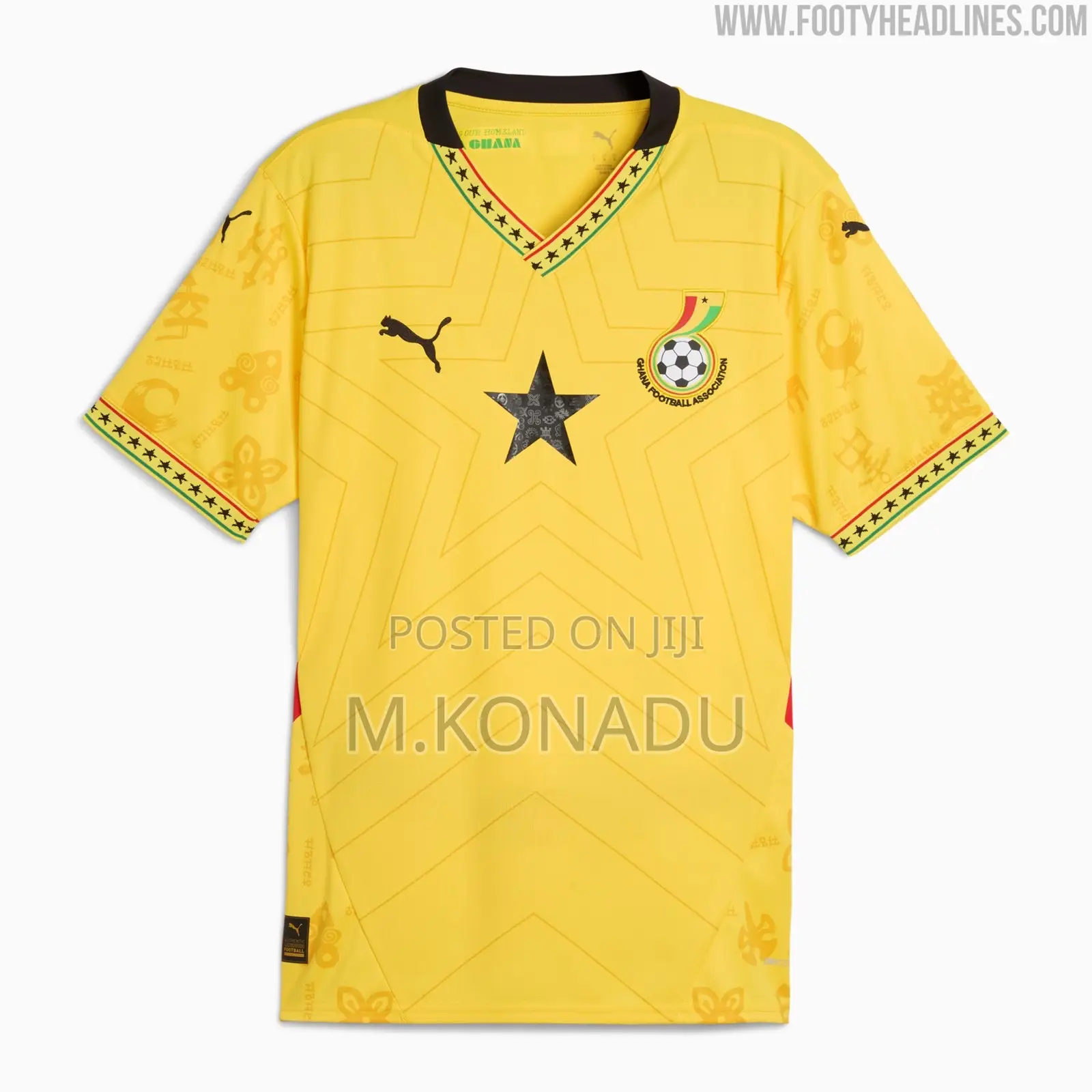 Ghana Jersey