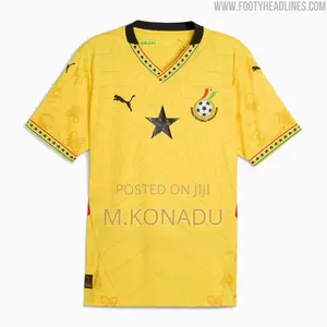 Ghana Jersey