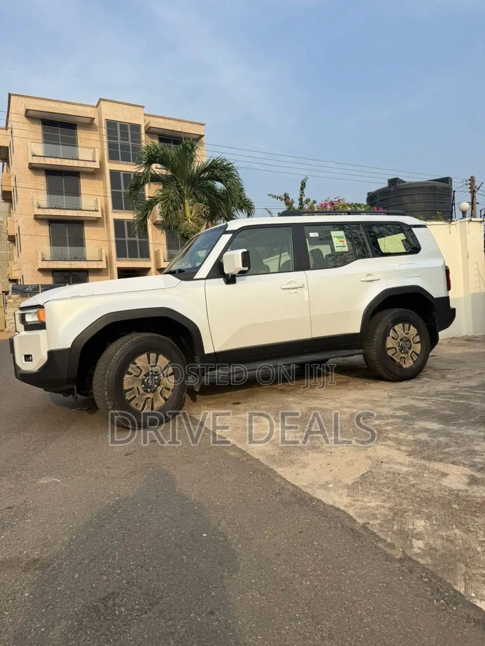 Toyota Land Cruiser Prado 2.8 2025 White