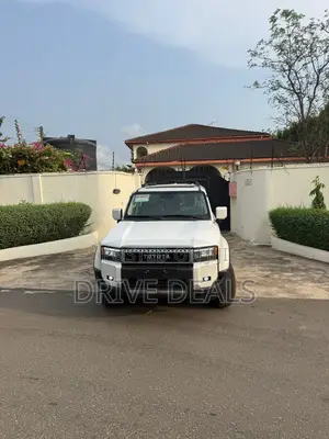 Toyota Land Cruiser Prado 2.8 2025 White