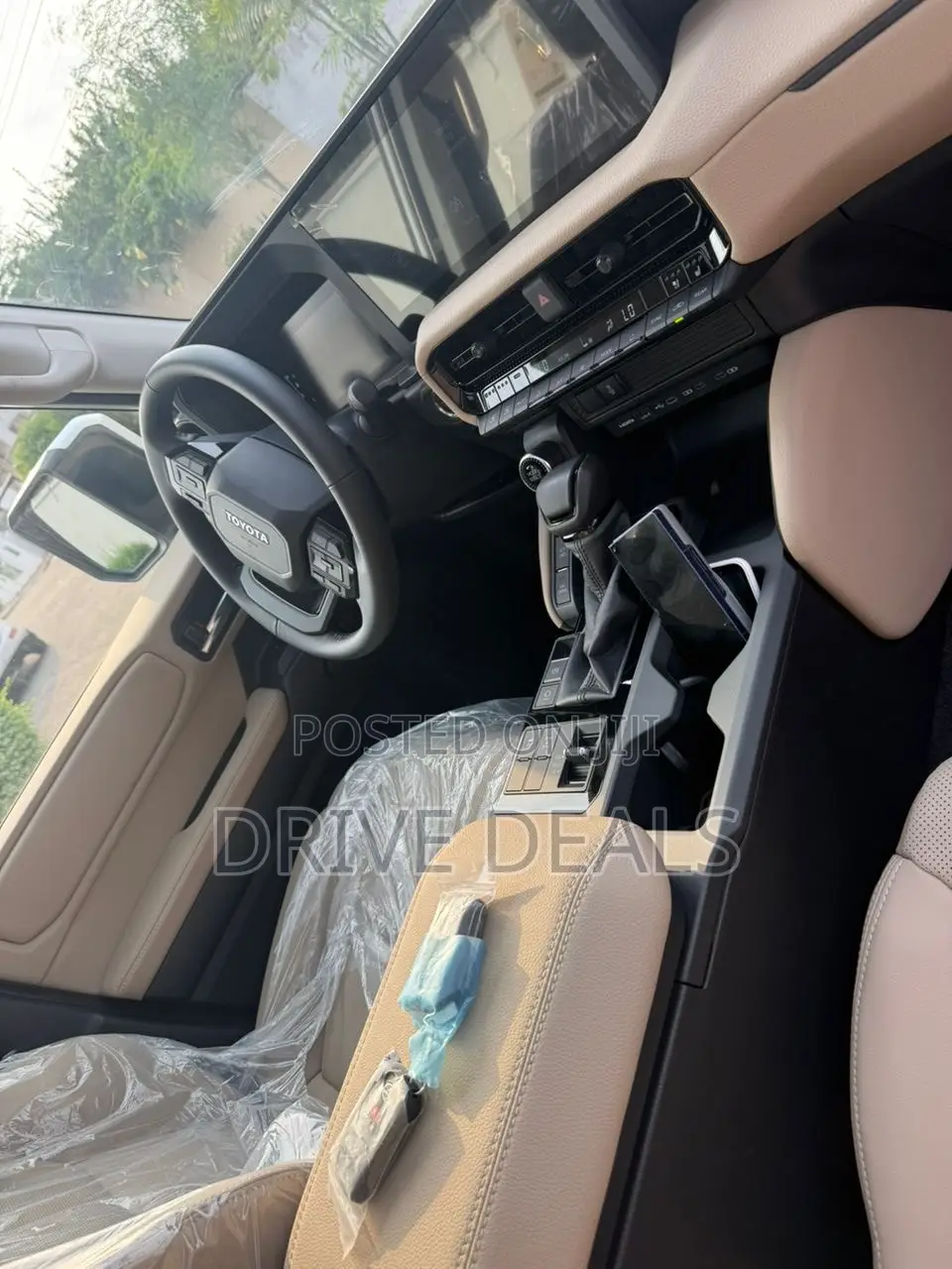 Toyota Land Cruiser Prado 2.8 2025 White