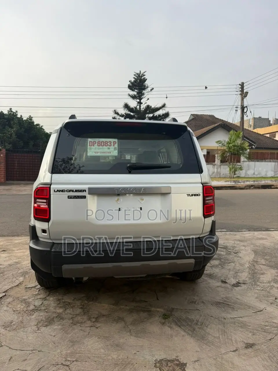 Toyota Land Cruiser Prado 2.8 2025 White