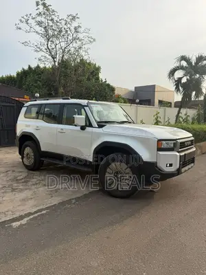 Toyota Land Cruiser Prado 2.8 2025 White