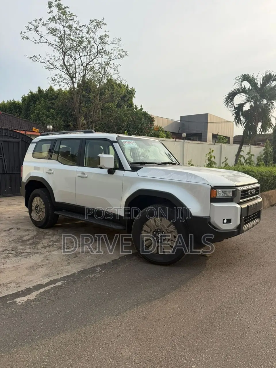 Toyota Land Cruiser Prado 2.8 2025 White