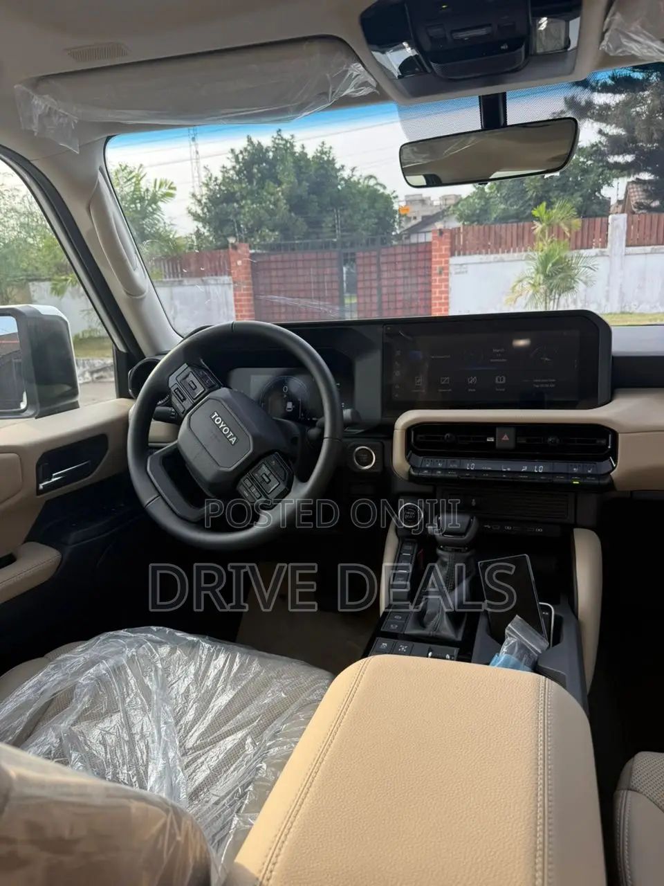 Toyota Land Cruiser Prado 2.8 2025 White