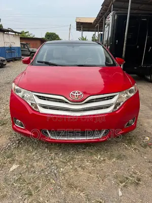 Toyota Venza 2013 Red