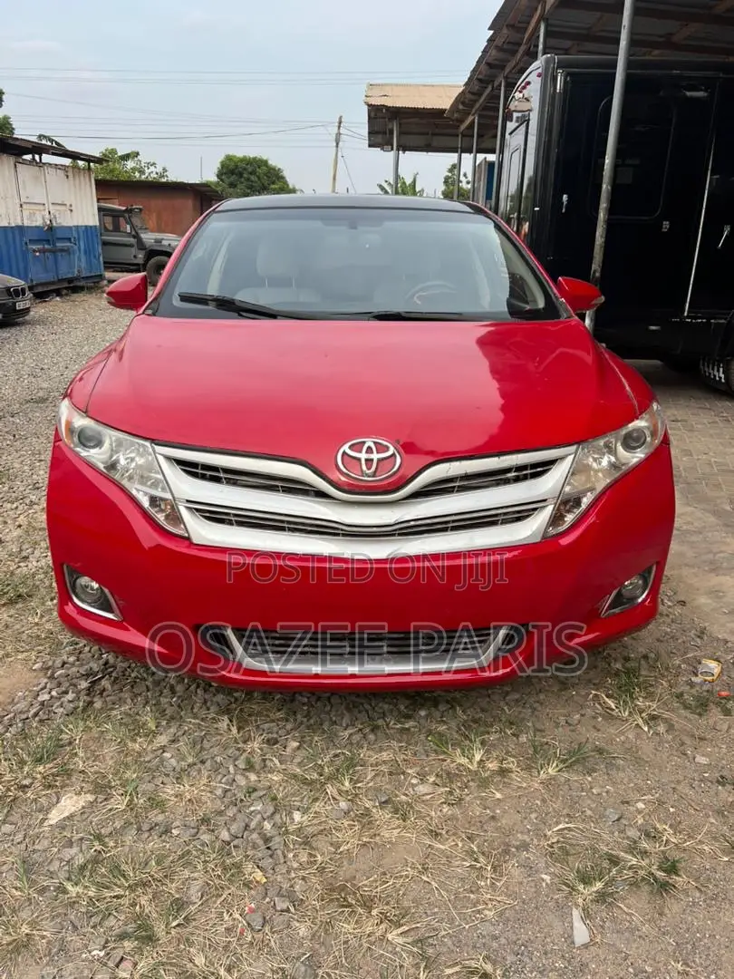 Toyota Venza 2013 Red