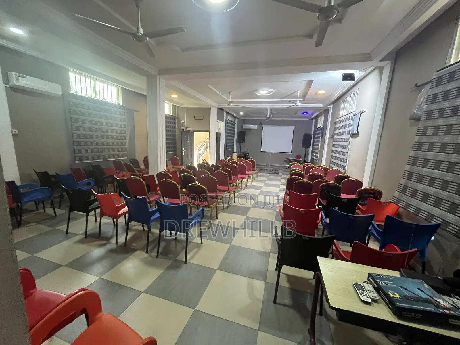 Fully Furnished Conference Hall (Pay as You Go)