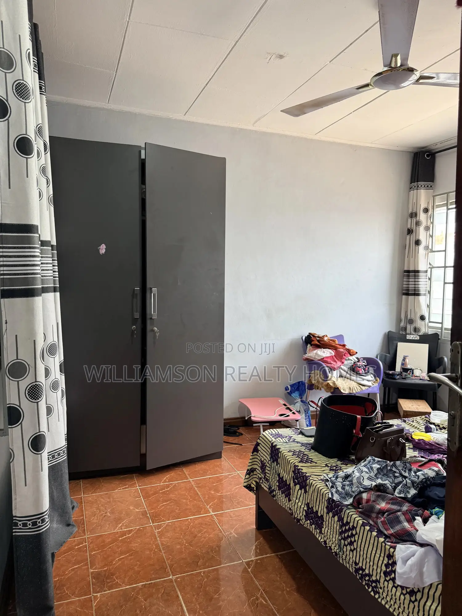 2bdrm House in Hfc Estate Area, Spintex for rent