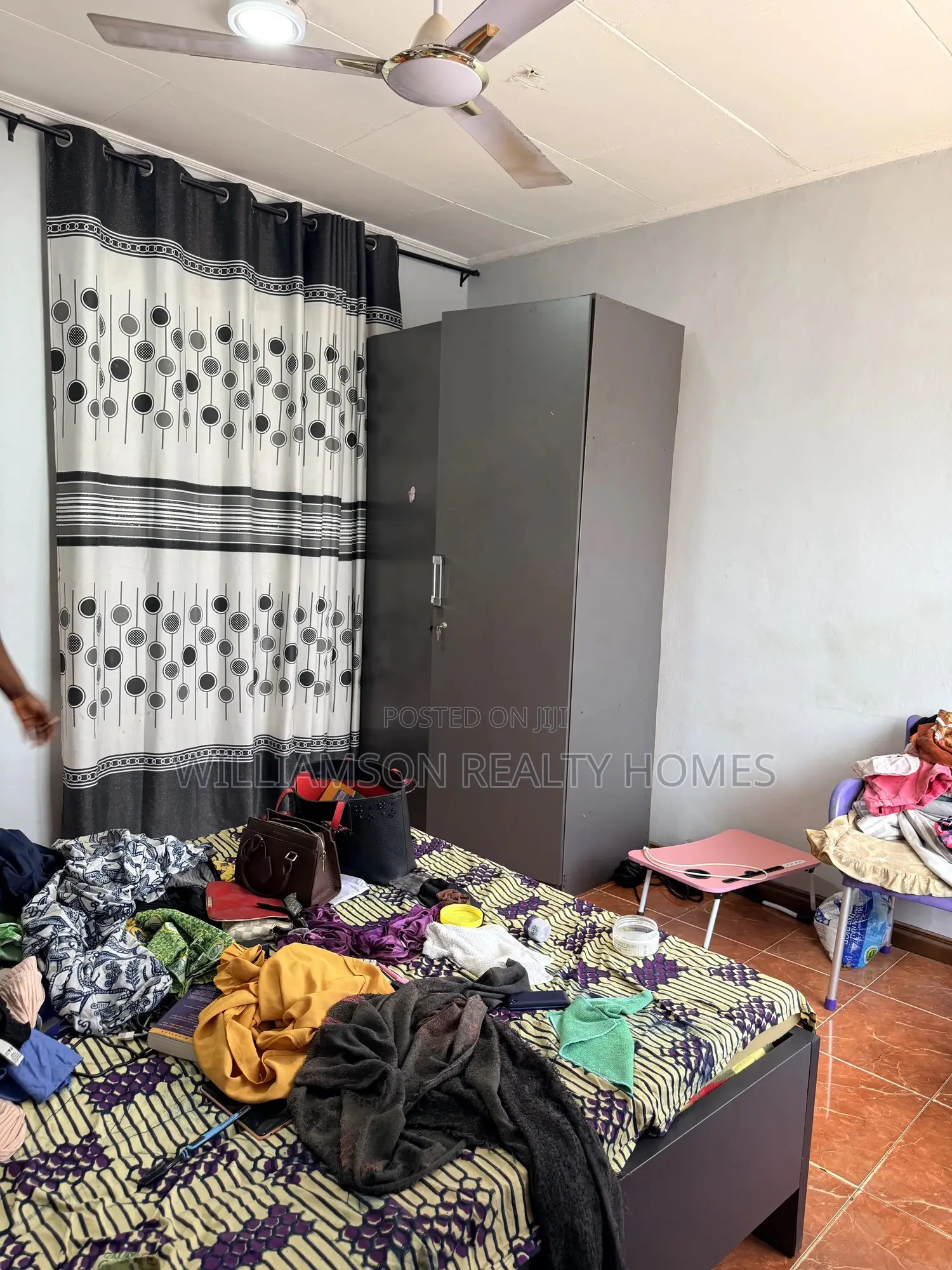 2bdrm House in Hfc Estate Area, Spintex for rent