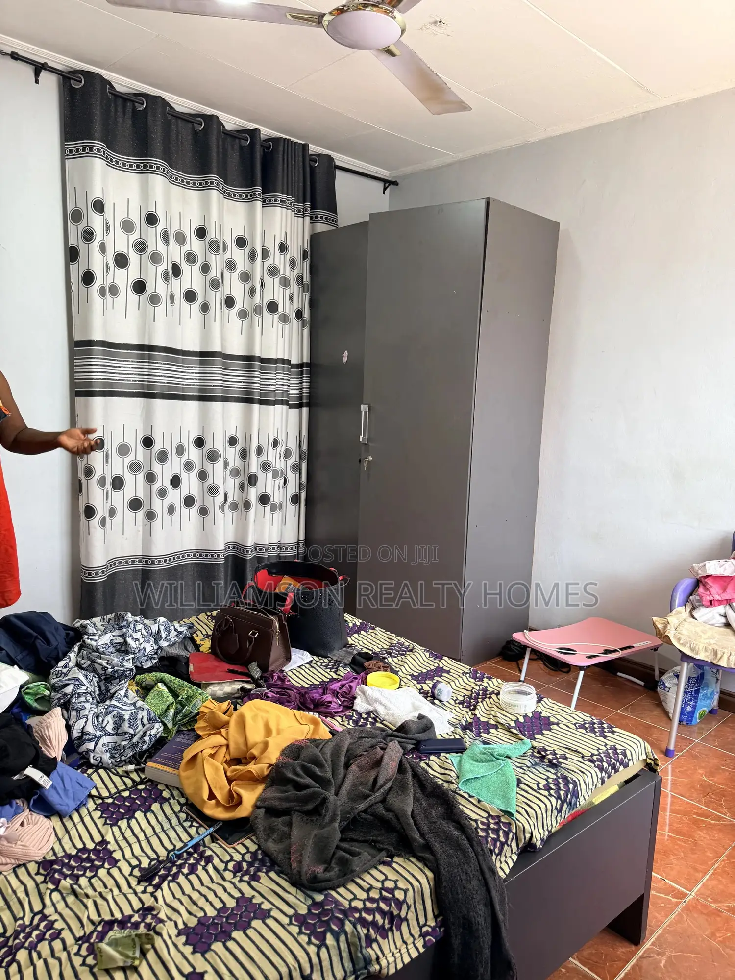 2bdrm House in Hfc Estate Area, Spintex for rent
