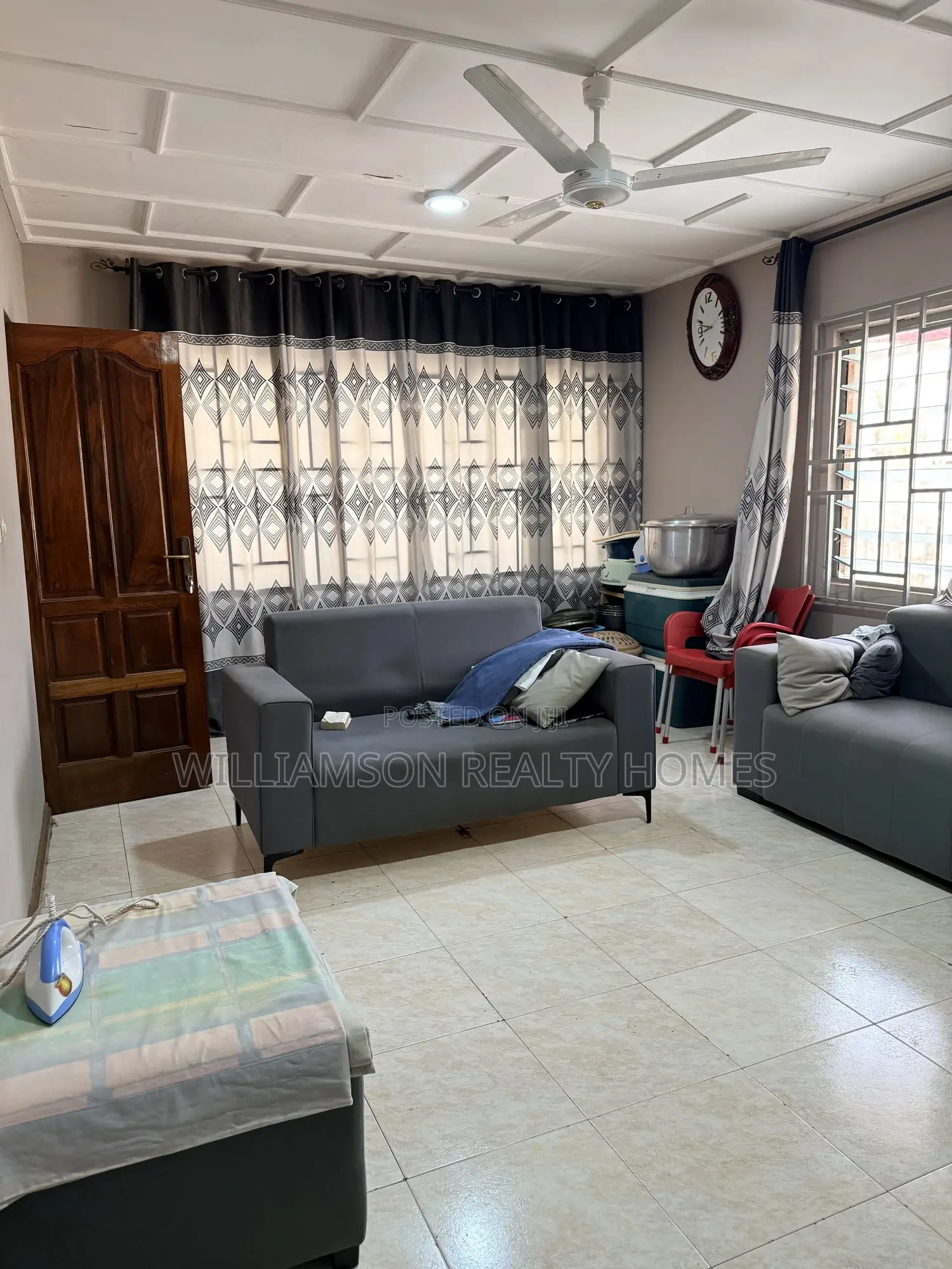 2bdrm House in Hfc Estate Area, Spintex for rent