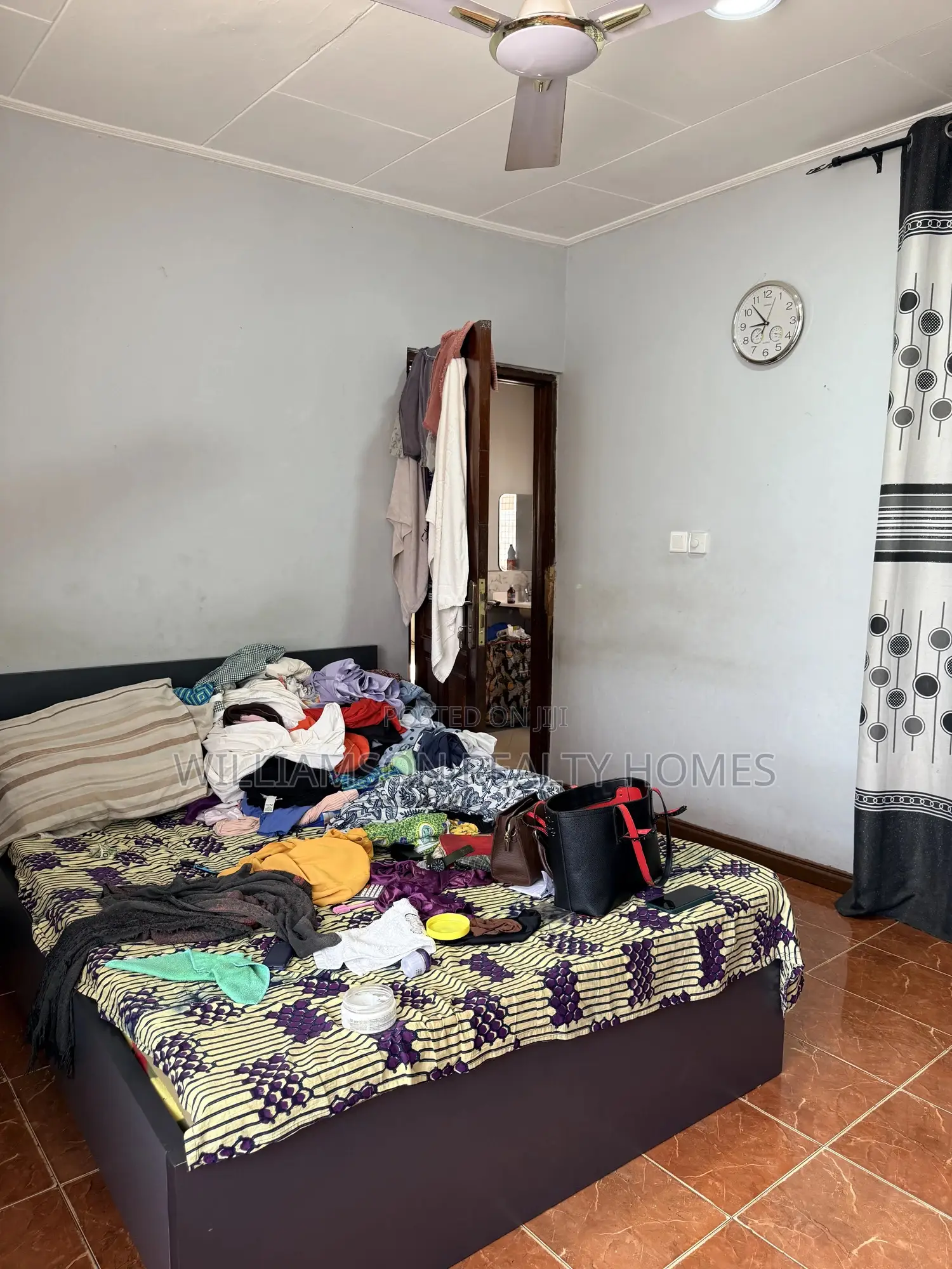 2bdrm House in Hfc Estate Area, Spintex for rent