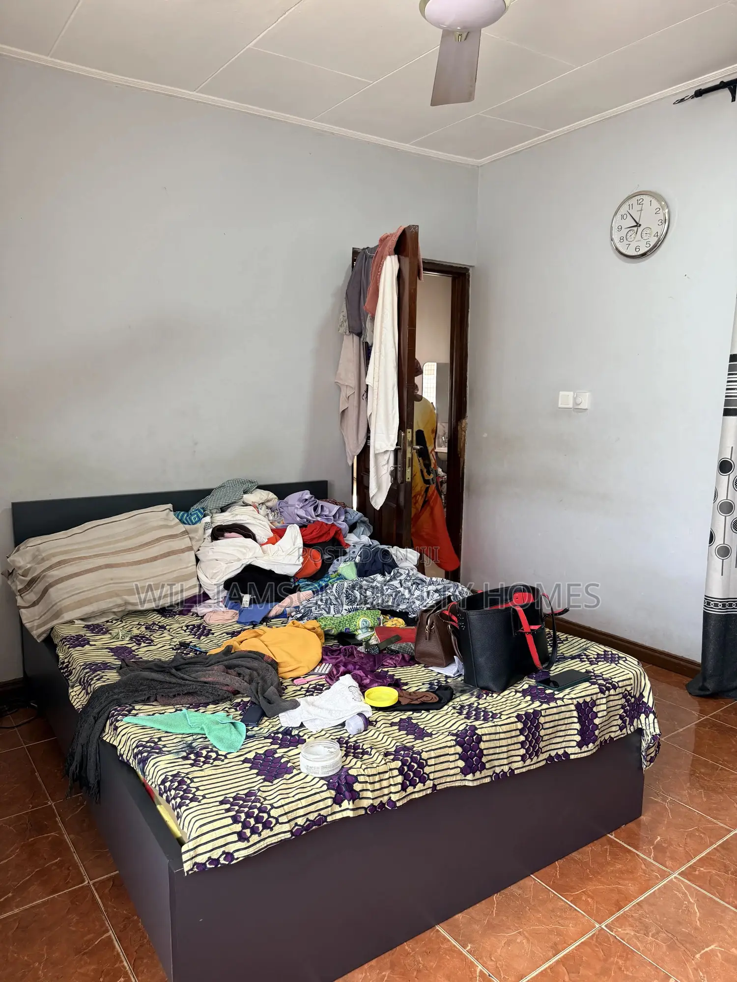 2bdrm House in Hfc Estate Area, Spintex for rent