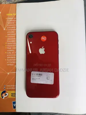 Apple iPhone XR 64 GB Red