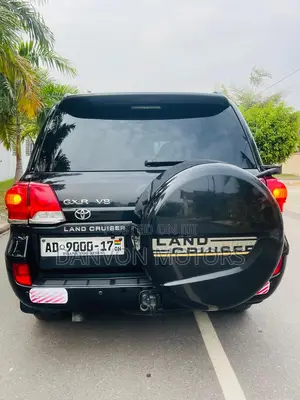 Toyota Land Cruiser 4.5 V8 GXR 2014 Black