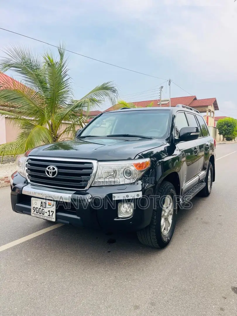 Toyota Land Cruiser 4.5 V8 GXR 2014 Black