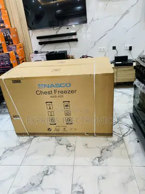 Energy Efficiency Chest 380l Chest Freezer Single Door Nasco