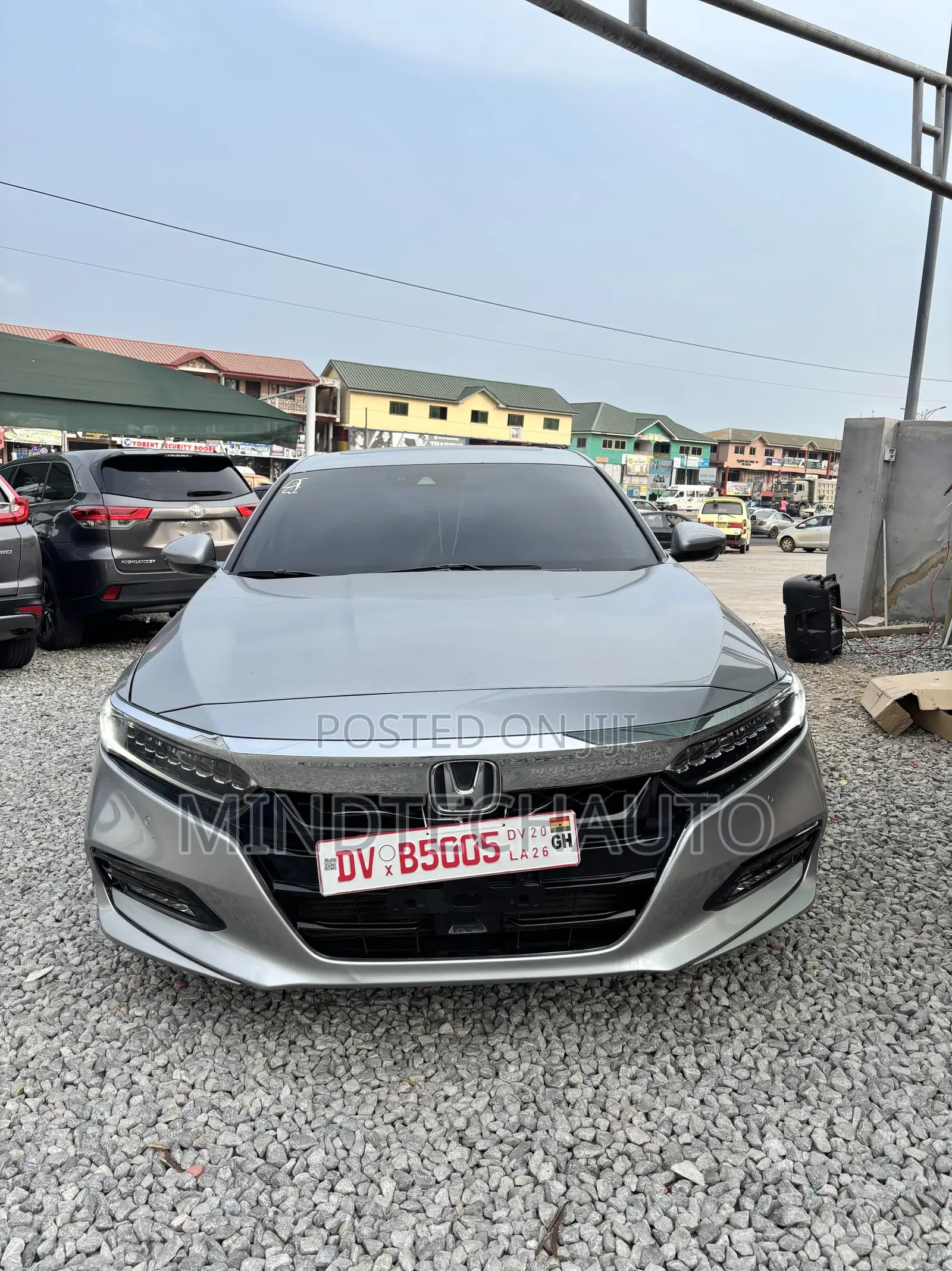 Honda Accord Touring 2018 Silver