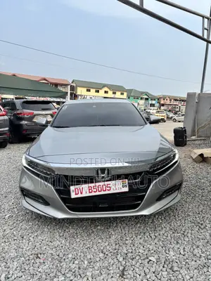 Honda Accord Touring 2018 Silver
