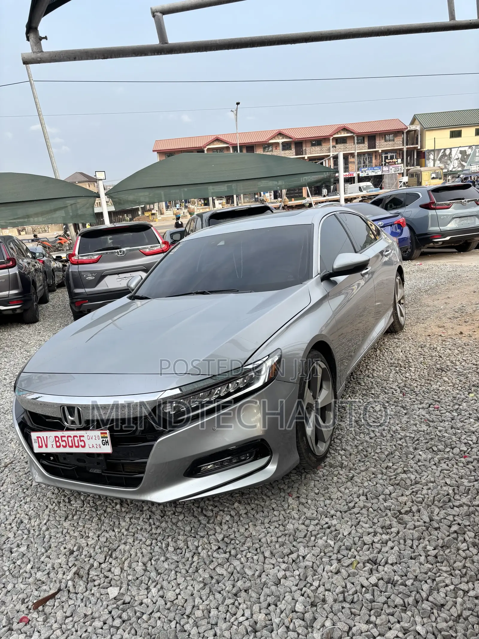 Honda Accord Touring 2018 Silver