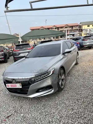 Honda Accord Touring 2018 Silver