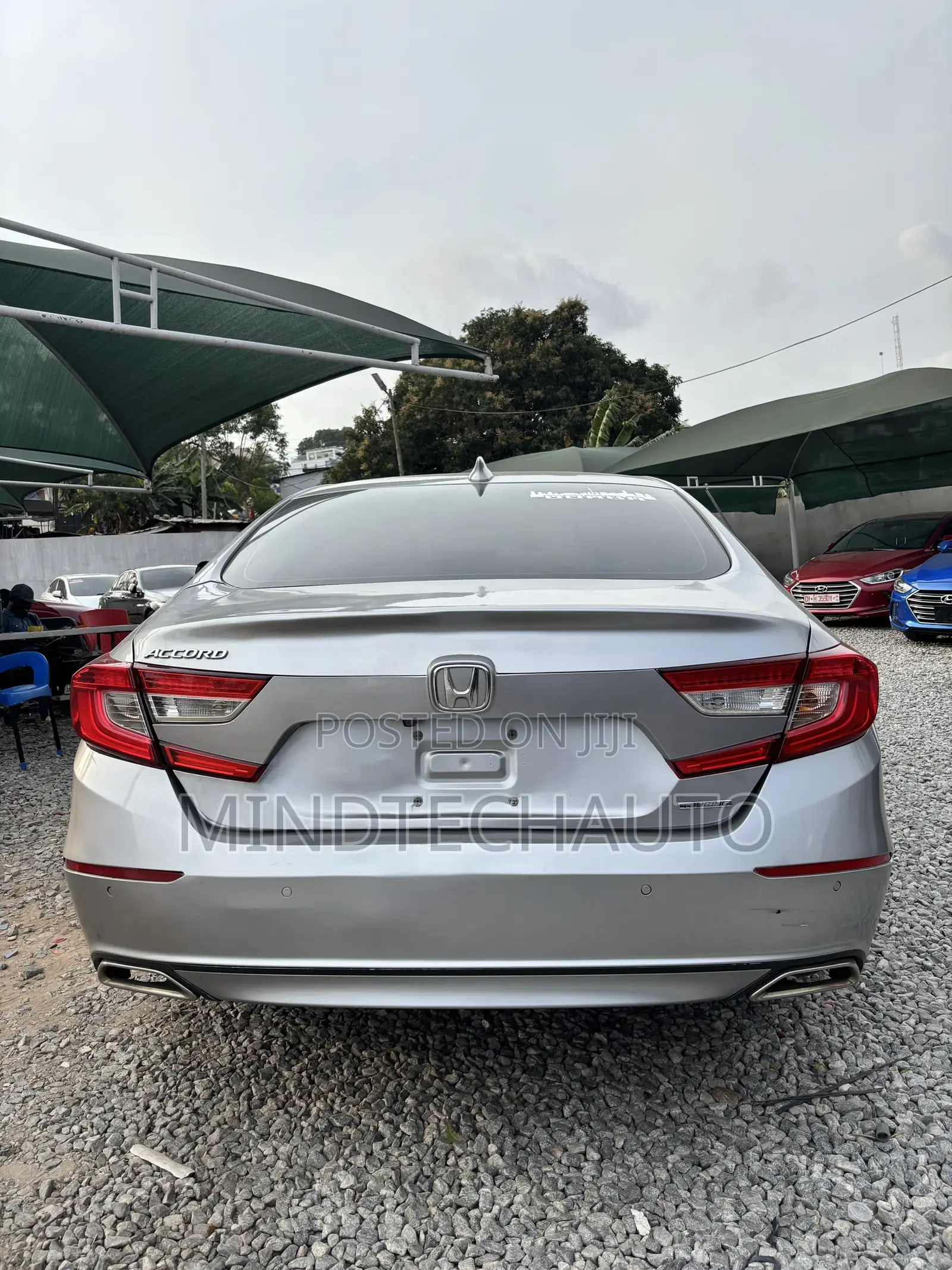 Honda Accord Touring 2018 Silver