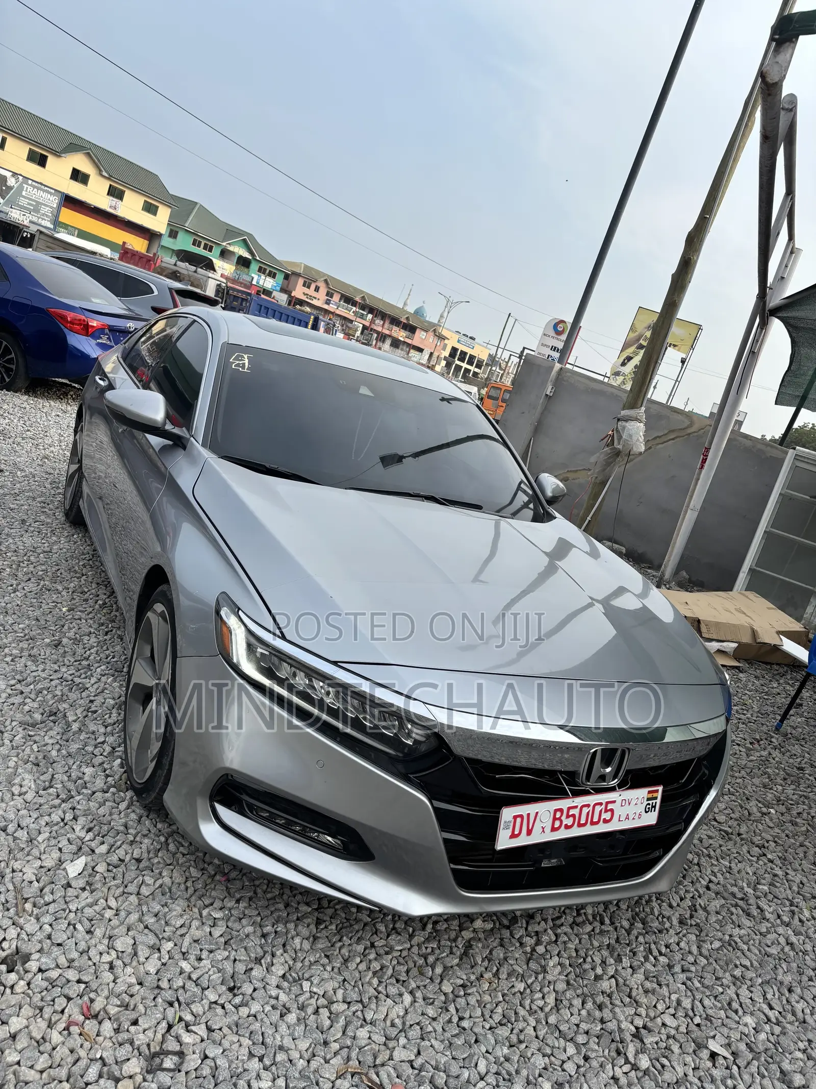 Honda Accord Touring 2018 Silver